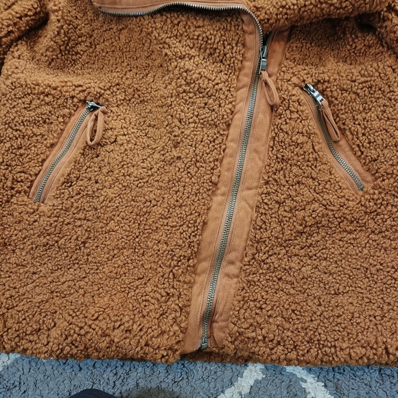 Anthropologie Marrakech Sherpa Jacket XS - Picture 5 of 10